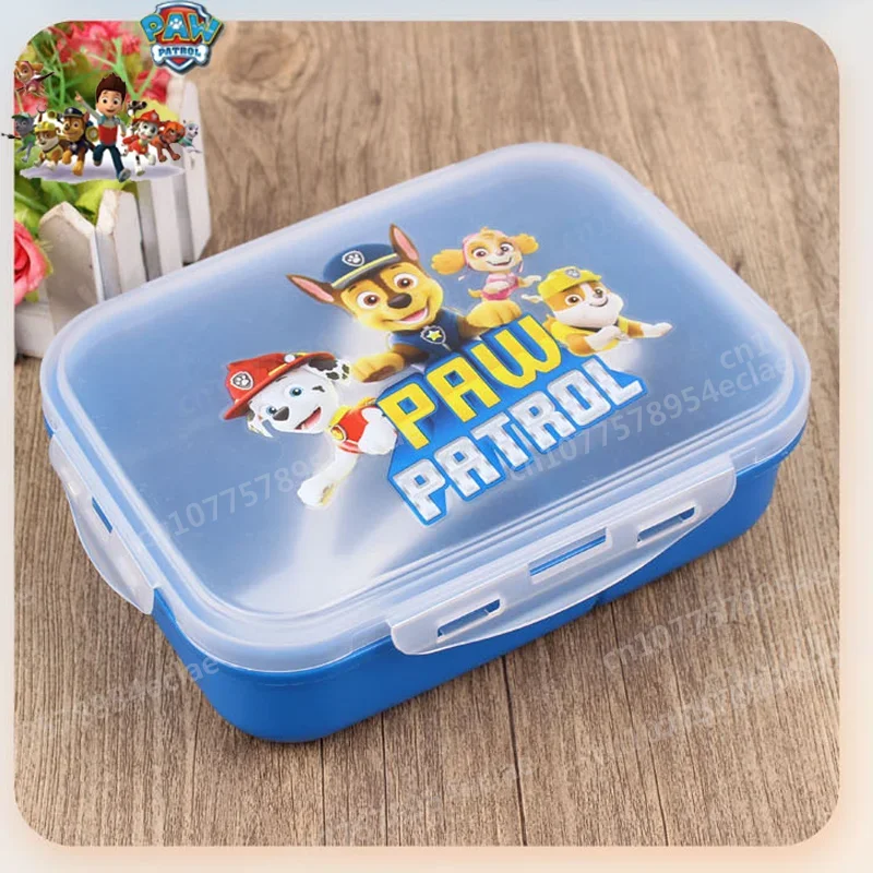 Cute PAW Patrol Lunch Box Food Storage Box Student School Kawaii Cartoon Character Marshall Chase Pattern Gift Travel Supplies
Cute PAW Patrol Lunch Box Food Storage Box Student School Kawaii Cartoon Character Marshall Chase Pattern Gift Travel Supplies