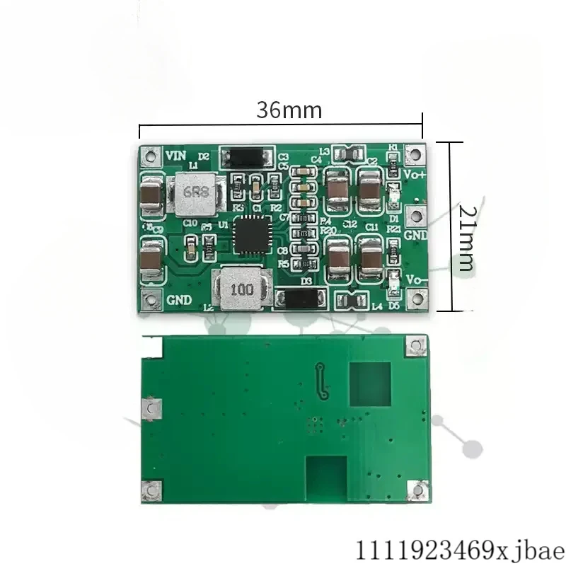 TPS65131 DC-DC Single Voltage To Positive Negative Dual Voltage Boost Switching Power Supply Module ±9V ±12V ±15V Output
TPS65131 DC-DC Single Voltage To Positive Negative Dual Voltage Boost Switching Power Supply Module ±9V ±12V ±15V Output