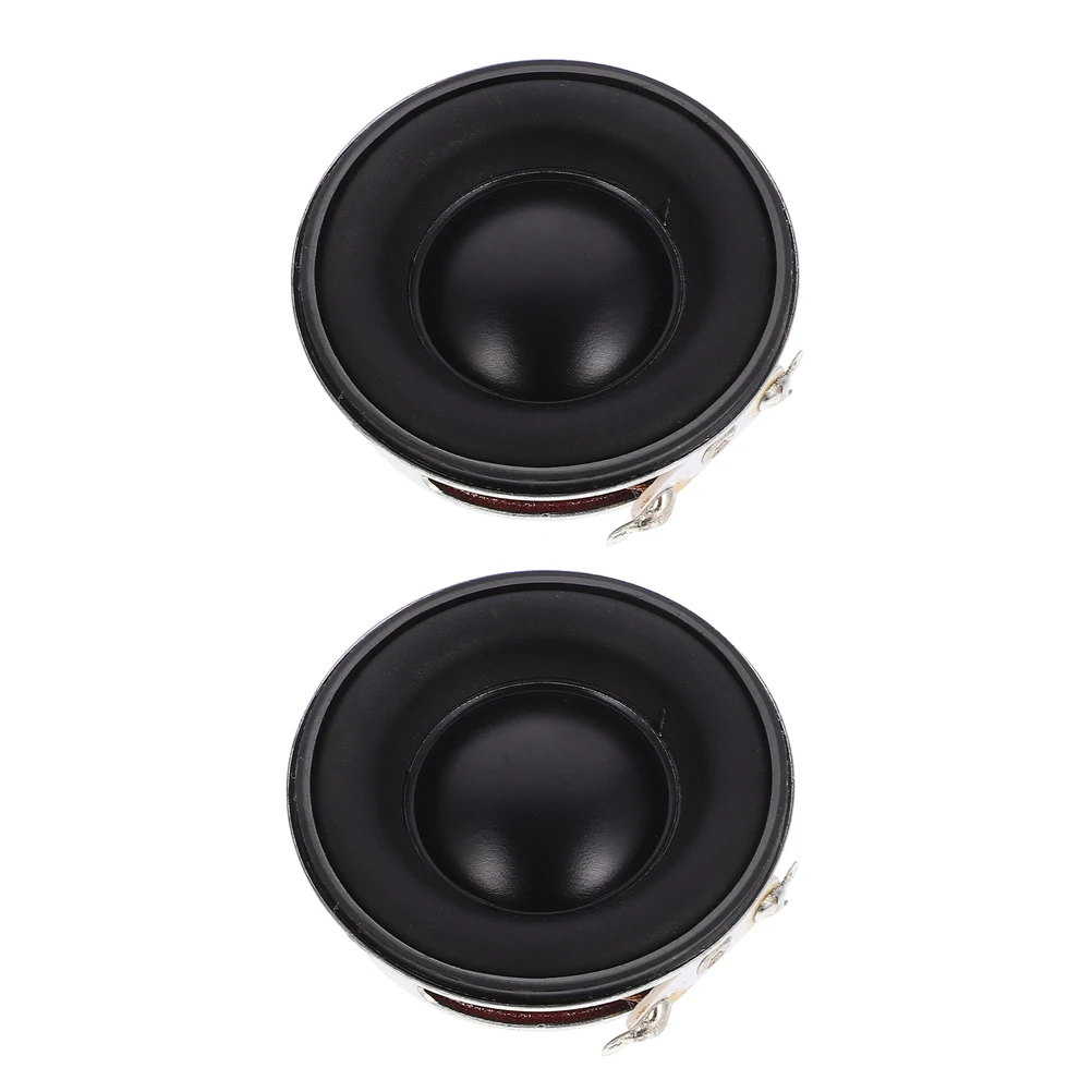 2pcs 40mm 16 Ohm Rubber Edge Speakers for Audio System Car Stereo Replacement Kit Low Bass Speaker
2pcs 40mm 16 Ohm Rubber Edge Speakers for Audio System Car Stereo Replacement Kit Low Bass Speaker