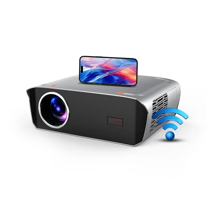 OEM 2025 Tiktok Hot Selling Android WiFi Dual-Band LCD Smart Projector 4K Support HIFI Stereo Portable Outdoor Home Theater
OEM 2025 Tiktok Hot Selling Android WiFi Dual-Band LCD Smart Projector 4K Support HIFI Stereo Portable Outdoor Home Theater
