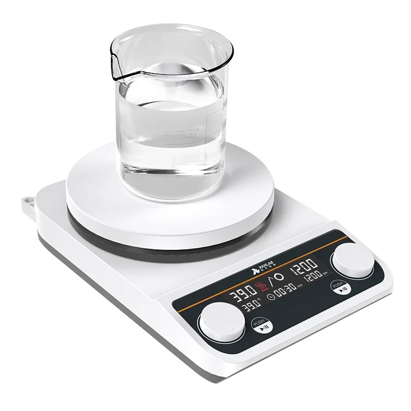 Magnetic Stirrer Mini Stepless Speed Regulation Small Brushless Motor Electromagnetic Stirrer Laboratory
Magnetic Stirrer Mini Stepless Speed Regulation Small Brushless Motor Electromagnetic Stirrer Laboratory