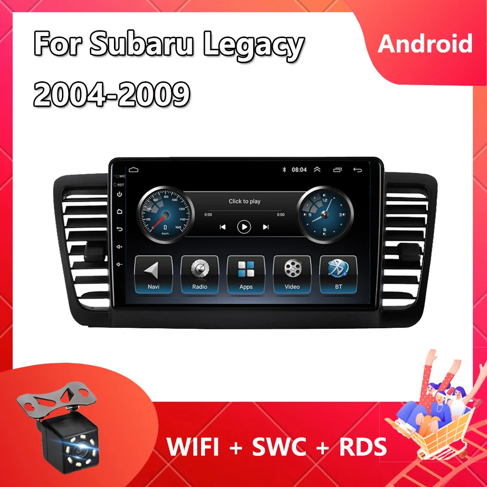 Android 13 Car Radio For Subaru Legacy 2004 - 2009 Auto Car Stereo Multimedia Player GPS Navigation Wifi BT FM SWC Bluetooth FM
Android 13 Car Radio For Subaru Legacy 2004 - 2009 Auto Car Stereo Multimedia Player GPS Navigation Wifi BT FM SWC Bluetooth FM