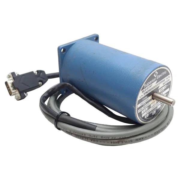 Улучшенный синхронный/шаговый двигатель M063-06e Slo-syn, 150 унций в 23 новых оригинальных точечных ПЛК
Улучшенный синхронный/шаговый двигатель M063-06e Slo-syn, 150 унций в 23 новых оригинальных точечных ПЛК