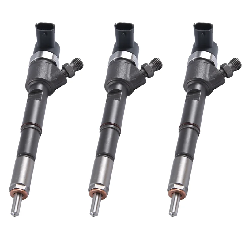 3X Common Rail Diesel Fuel Injector 0445110592 0445110843 0445110844 SAIC MAXUS T60
3X Common Rail Diesel Fuel Injector 0445110592 0445110843 0445110844 SAIC MAXUS T60
