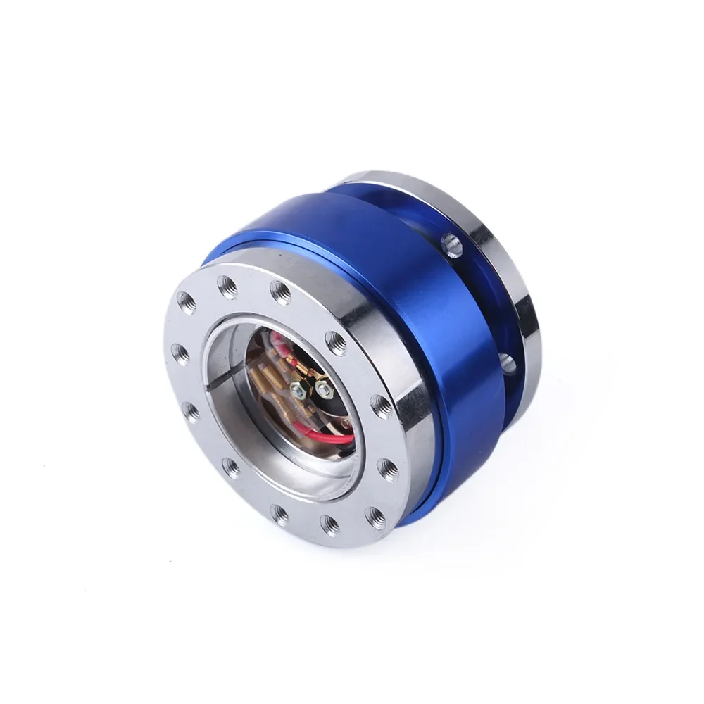 Car Steering Wheel Quick Release Hub Universal for All Cars Aluminum Material High Quality
Car Steering Wheel Quick Release Hub Universal for All Cars Aluminum Material High Quality