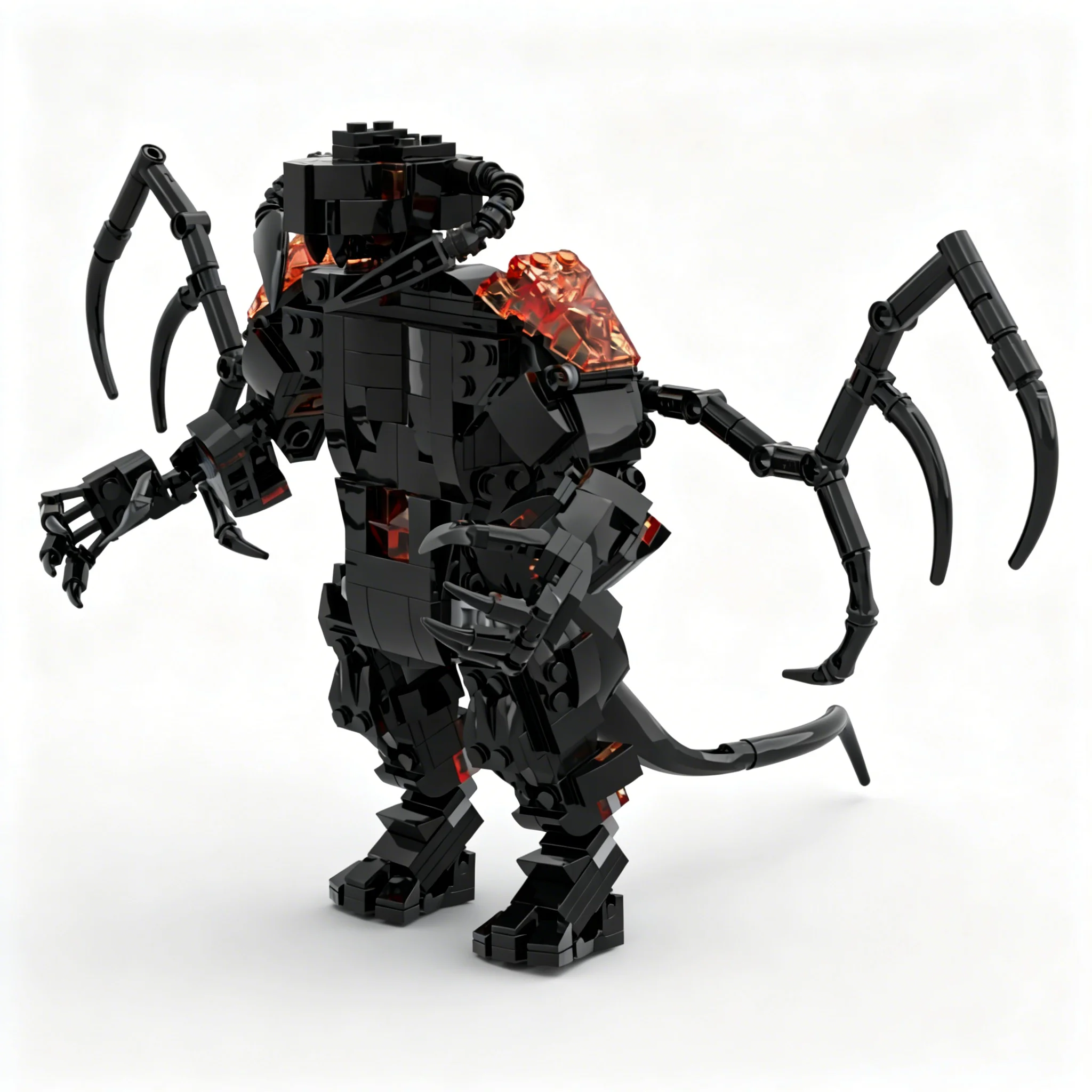 533pcs MOC Balrog Hobbit Lord Rings The Model Building Blocks Christmas Gift Architecture Toys Creative Idea Education Brick
533pcs MOC Balrog Hobbit Lord Rings The Model Building Blocks Christmas Gift Architecture Toys Creative Idea Education Brick