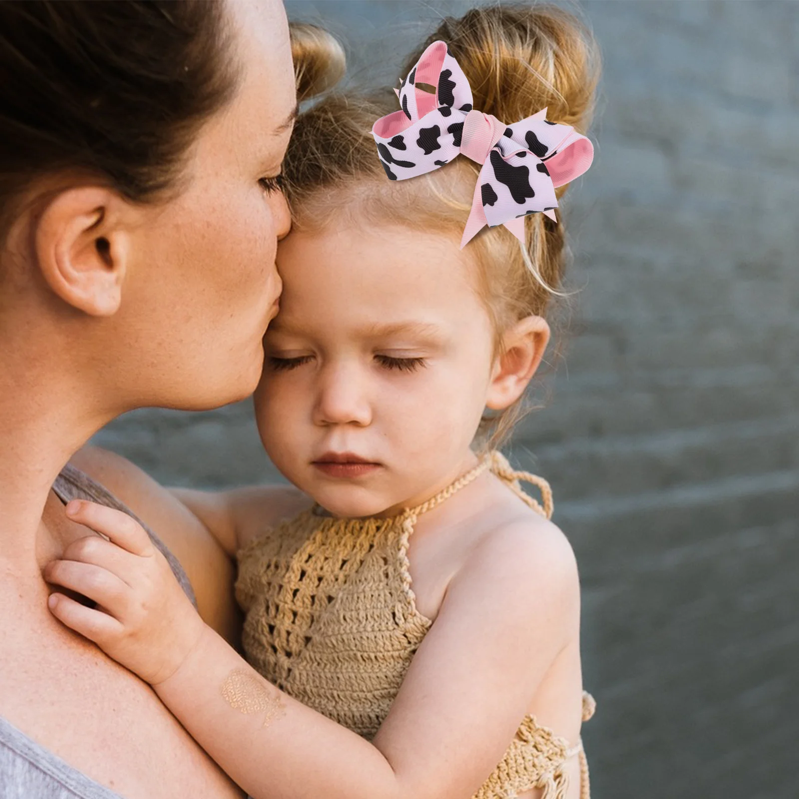 Cow Print Bow Hair Clip Fabric Bowknot Hairpin Cute Small Hair Barrettes for Women Cow Prints Bow Hairpin 
Cow Print Bow Hair Clip Fabric Bowknot Hairpin Cute Small Hair Barrettes for Women Cow Prints Bow Hairpin