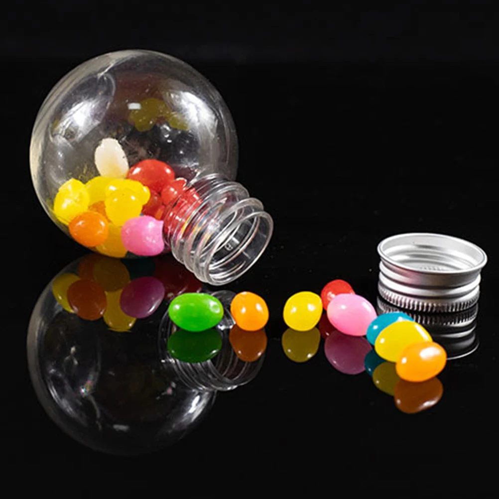 50pcs Lightbulb Plastic Yogurt Containers Clear Beverage Bottles Empty Juice Bottles Mini Food Storage Iced
50pcs Lightbulb Plastic Yogurt Containers Clear Beverage Bottles Empty Juice Bottles Mini Food Storage Iced