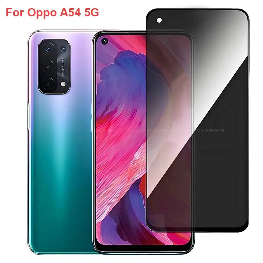 Oppo A54 CPH2195 Anti Spy Privacy Tempered Glass Protector Compatible For Oppoa54 5G Full Cover Screen Phone Film
Oppo A54 CPH2195 Anti Spy Privacy Tempered Glass Protector Compatible For Oppoa54 5G Full Cover Screen Phone Film