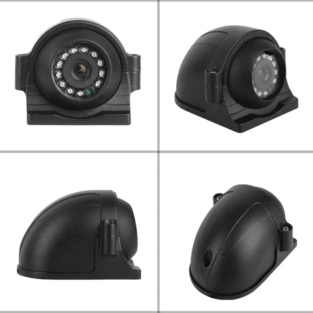 4 Pin Heavy Duty AHD IR Color 12 LED Side View Camera DC 12V-24V 700 TVL For Truck RV Bus Video Out Connector Side View Camera
4 Pin Heavy Duty AHD IR Color 12 LED Side View Camera DC 12V-24V 700 TVL For Truck RV Bus Video Out Connector Side View Camera