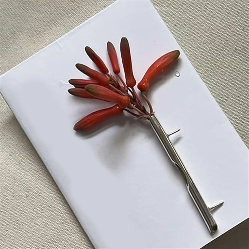 Q39C Flower Brooch with Replaceable Inserts for Women Girls Fashionable Lapel Pin
Q39C Flower Brooch with Replaceable Inserts for Women Girls Fashionable Lapel Pin