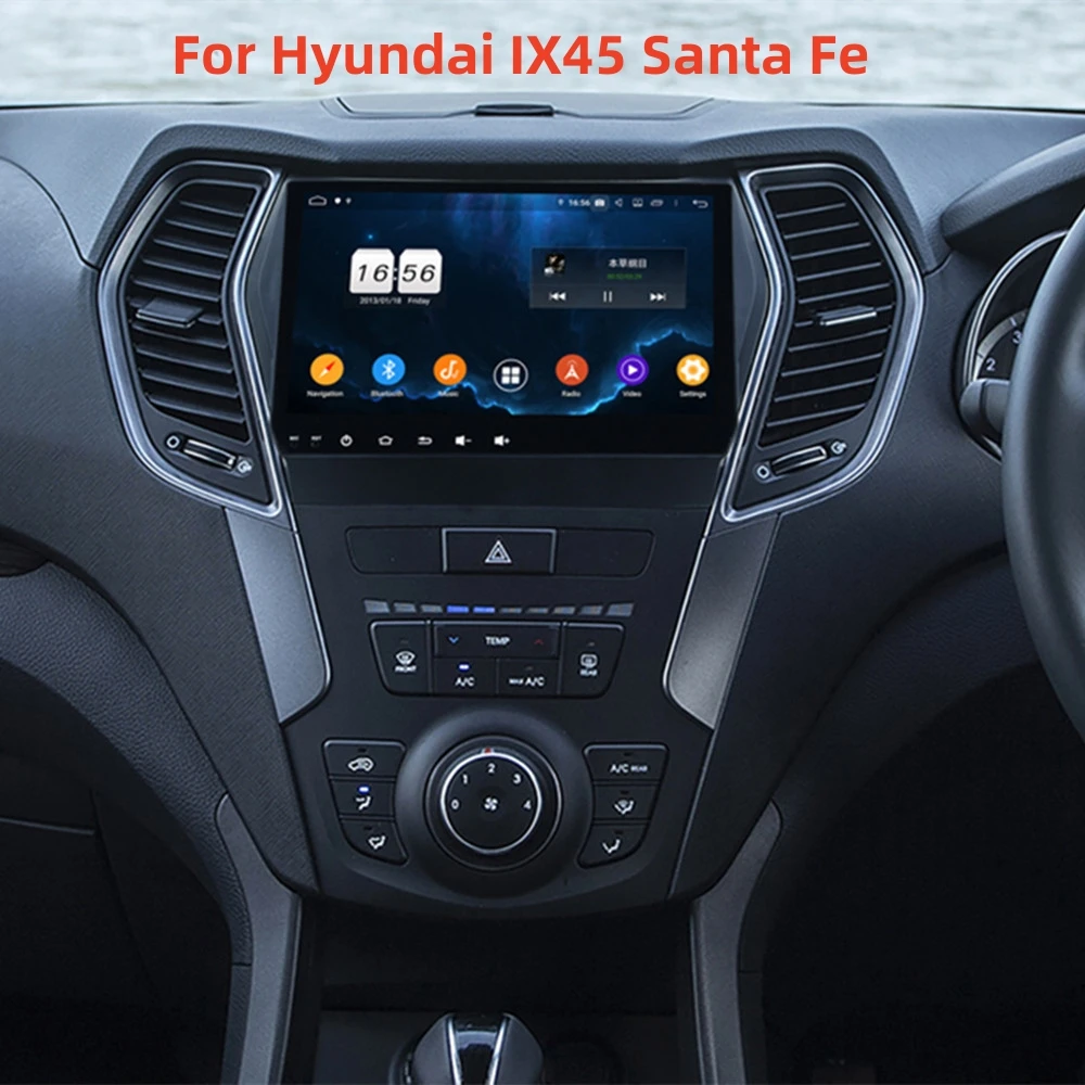 For Hyundai IX45 Santa Fe 2014 - 2016 Android Car Radio Auto Gps Navigation Multimedia Player Audio Stereo DSP Carplay Head Unit
For Hyundai IX45 Santa Fe 2014 - 2016 Android Car Radio Auto Gps Navigation Multimedia Player Audio Stereo DSP Carplay Head Unit