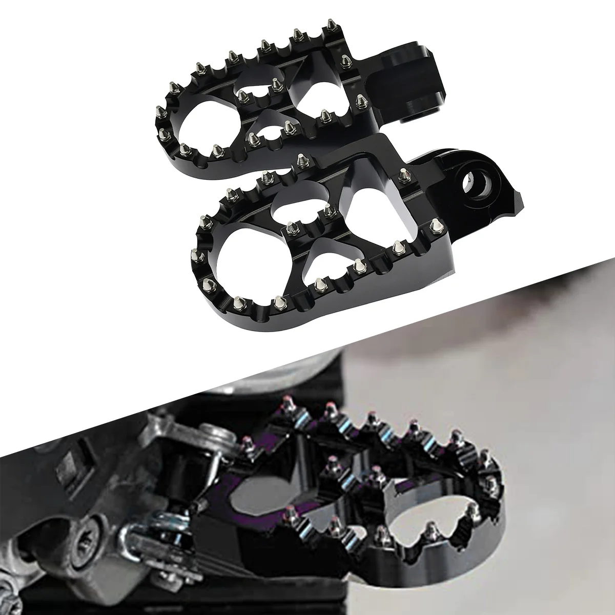 Footrests Footpeg Foot Pegs Rests Pedals For BETA Motard 400-450-525 For KTM 125SX/250-450SX-F Motorcycle Accessories
Footrests Footpeg Foot Pegs Rests Pedals For BETA Motard 400-450-525 For KTM 125SX/250-450SX-F Motorcycle Accessories