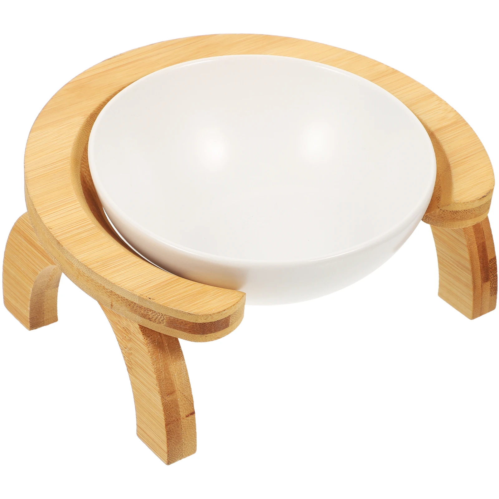 Ceramic Cat Bowl Large Capacity Smooth Easy Raised Bowls Elevated Pet Food Stand Indoor Dog Feeder Single Simple Structure
Ceramic Cat Bowl Large Capacity Smooth Easy Raised Bowls Elevated Pet Food Stand Indoor Dog Feeder Single Simple Structure