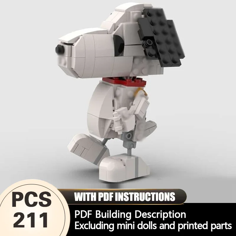 Creators Animal Series Model MOC Building Bricks White Dog Modular Technology Gifts Holiday Assemble Children Toys Suit
Creators Animal Series Model MOC Building Bricks White Dog Modular Technology Gifts Holiday Assemble Children Toys Suit