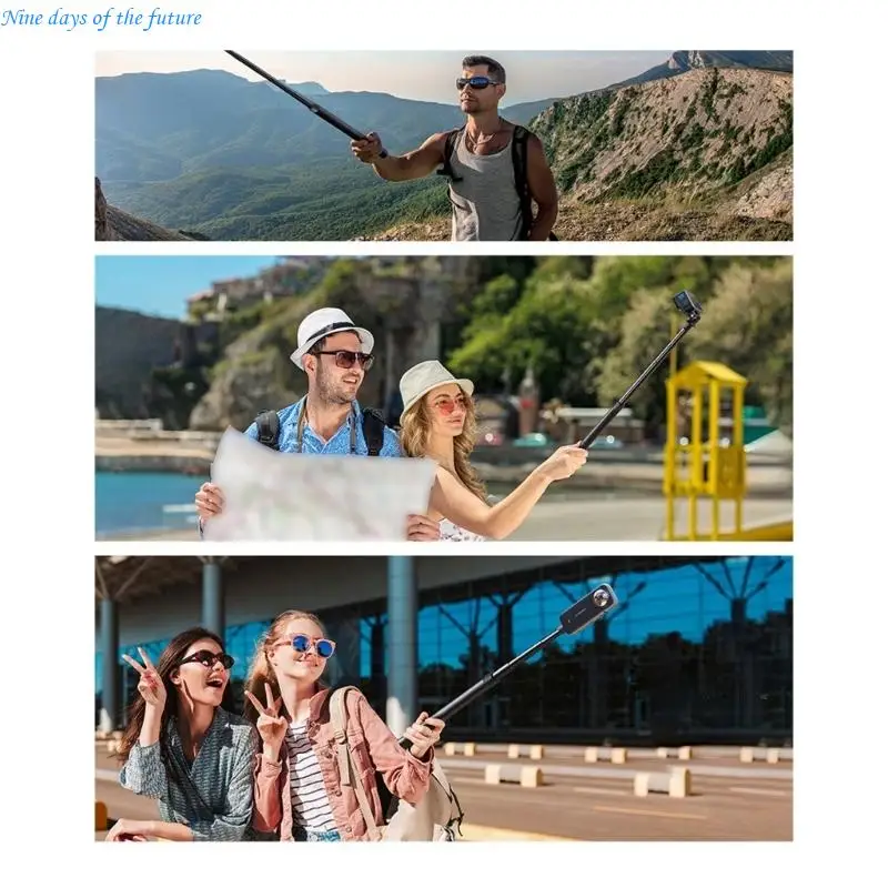 Premium Aluminum Telescoping Rod Selfie Extension 1/4 Screw For Sports Camera Phone Grip And Support E65A
Premium Aluminum Telescoping Rod Selfie Extension 1/4 Screw For Sports Camera Phone Grip And Support E65A