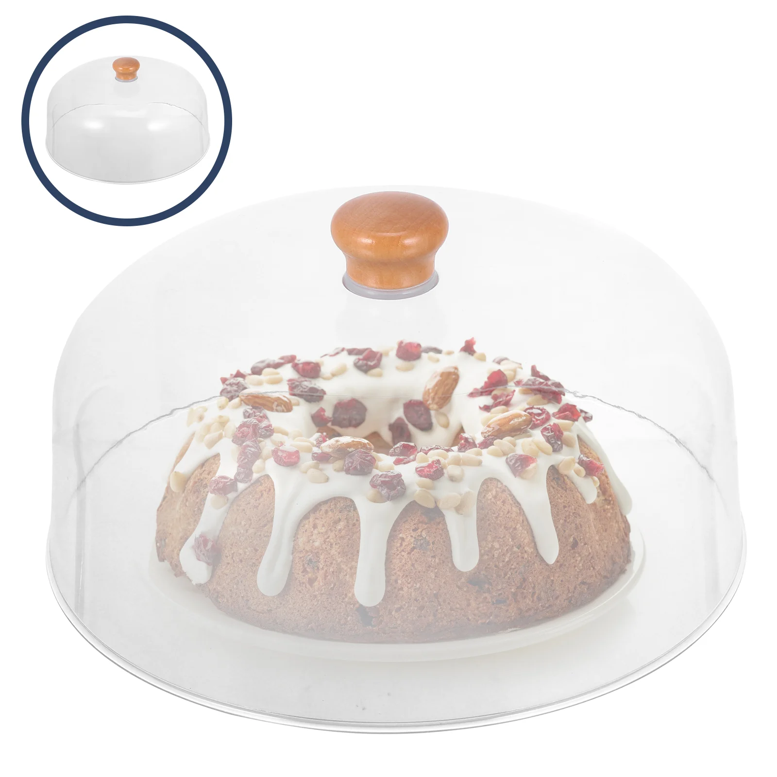 Transparent Food Cover Dessert Cake Practical for Microwave Oven Round Dome Plate Household Lid
Transparent Food Cover Dessert Cake Practical for Microwave Oven Round Dome Plate Household Lid