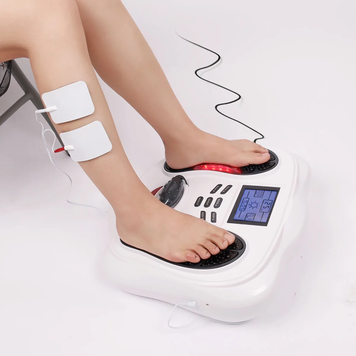 Best seller electric feet care tools machines japan vibrating foot massage leg spa EMS foot massager
Best seller electric feet care tools machines japan vibrating foot massage leg spa EMS foot massager