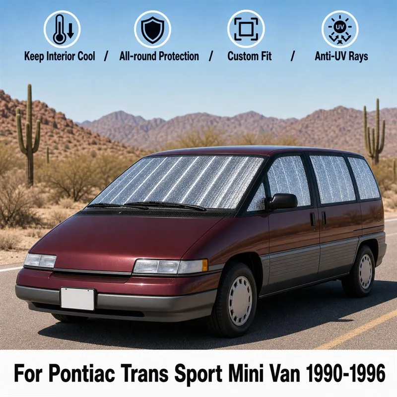 For Pontiac Trans Sport Mini Van 1990-1996 Full Set Car Window Sunshades UV Block Privacy Heat Insulated Foldable Car Curtain
For Pontiac Trans Sport Mini Van 1990-1996 Full Set Car Window Sunshades UV Block Privacy Heat Insulated Foldable Car Curtain