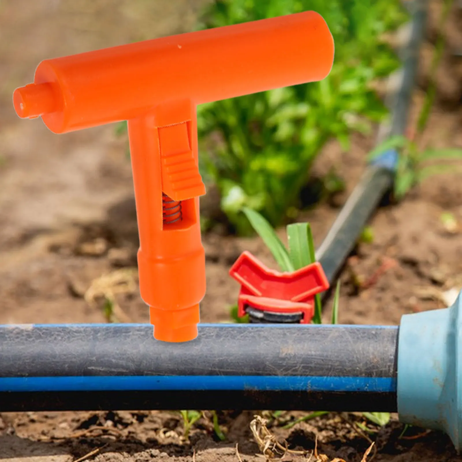 T-Shaped Hole Puncher Hose Drip Irrigation Tool Watering Tubing Flat Punch Gardening Supply PE Tube Bypass Valve
T-Shaped Hole Puncher Hose Drip Irrigation Tool Watering Tubing Flat Punch Gardening Supply PE Tube Bypass Valve