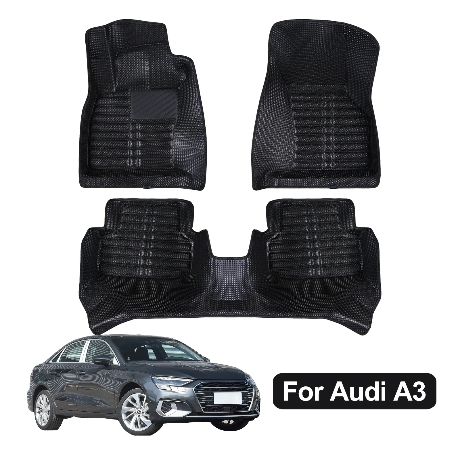 Car floor mat for Audi A3 8Y 2020-2024 Non-Slip Durable Four Seasons Car Carpet Easy Clean and Wear-Resistant Floor Mat
Car floor mat for Audi A3 8Y 2020-2024 Non-Slip Durable Four Seasons Car Carpet Easy Clean and Wear-Resistant Floor Mat