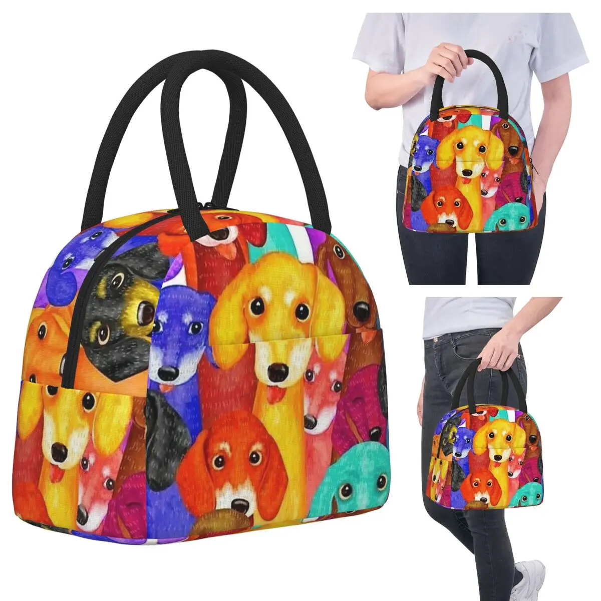 Изолированная сумка для обеда для собак таксы для детей, школьный холодильник, термокоробка для еды, сумка, герметичные коробки для завтрака, контейнер
Изолированная сумка для обеда для собак таксы для детей, школьный холодильник, термокоробка для еды, сумка, герметичные коробки для завтрака, контейнер