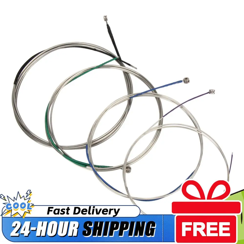 German Silver Musik Cello Strings Replacement C-G-D-A Bowed Instruments String for Full Size 4/4 3/4 Gifts for Beginners
German Silver Musik Cello Strings Replacement C-G-D-A Bowed Instruments String for Full Size 4/4 3/4 Gifts for Beginners