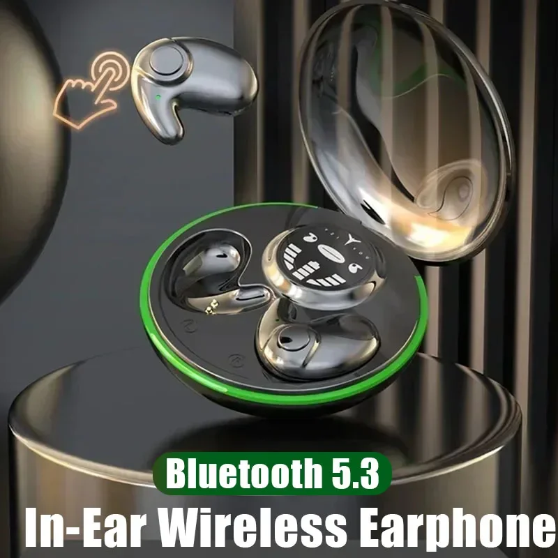 TWS 360° Surround Sound Bluetooth 5.3 Wireless Earphone Invisible Sleep Headphones Hidden Earbuds Noise Reduction Sports Headset
TWS 360° Surround Sound Bluetooth 5.3 Wireless Earphone Invisible Sleep Headphones Hidden Earbuds Noise Reduction Sports Headset