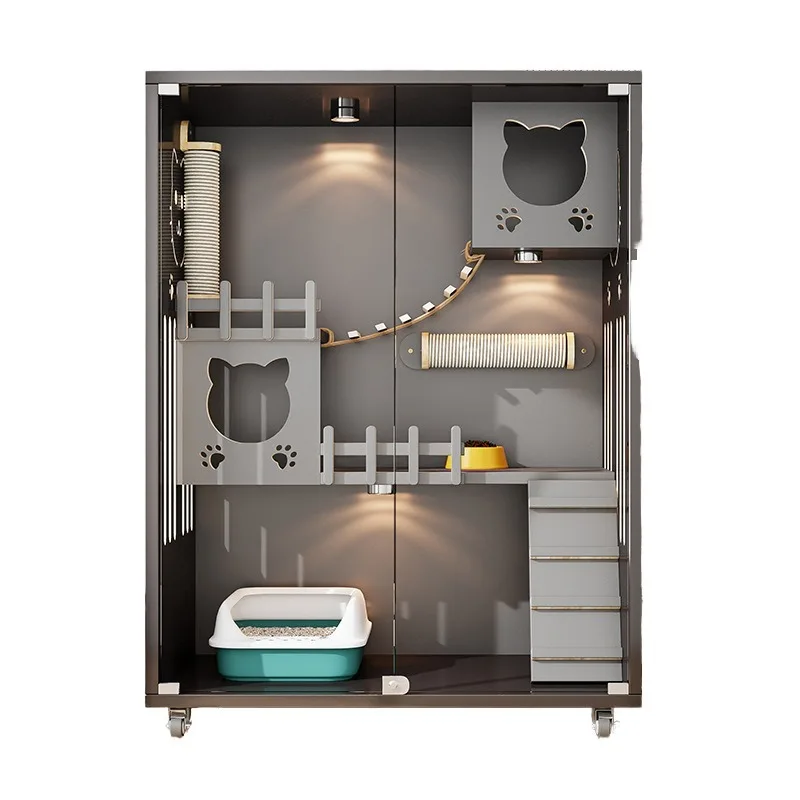 Настраиваемая, популярная, практичная, водонепроницаемая, дышащая кошачья вилла-шкаф/клетка из массива дерева класса люкс, прямые продажи с завода
Настраиваемая, популярная, практичная, водонепроницаемая, дышащая кошачья вилла-шкаф/клетка из массива дерева класса люкс, прямые продажи с завода