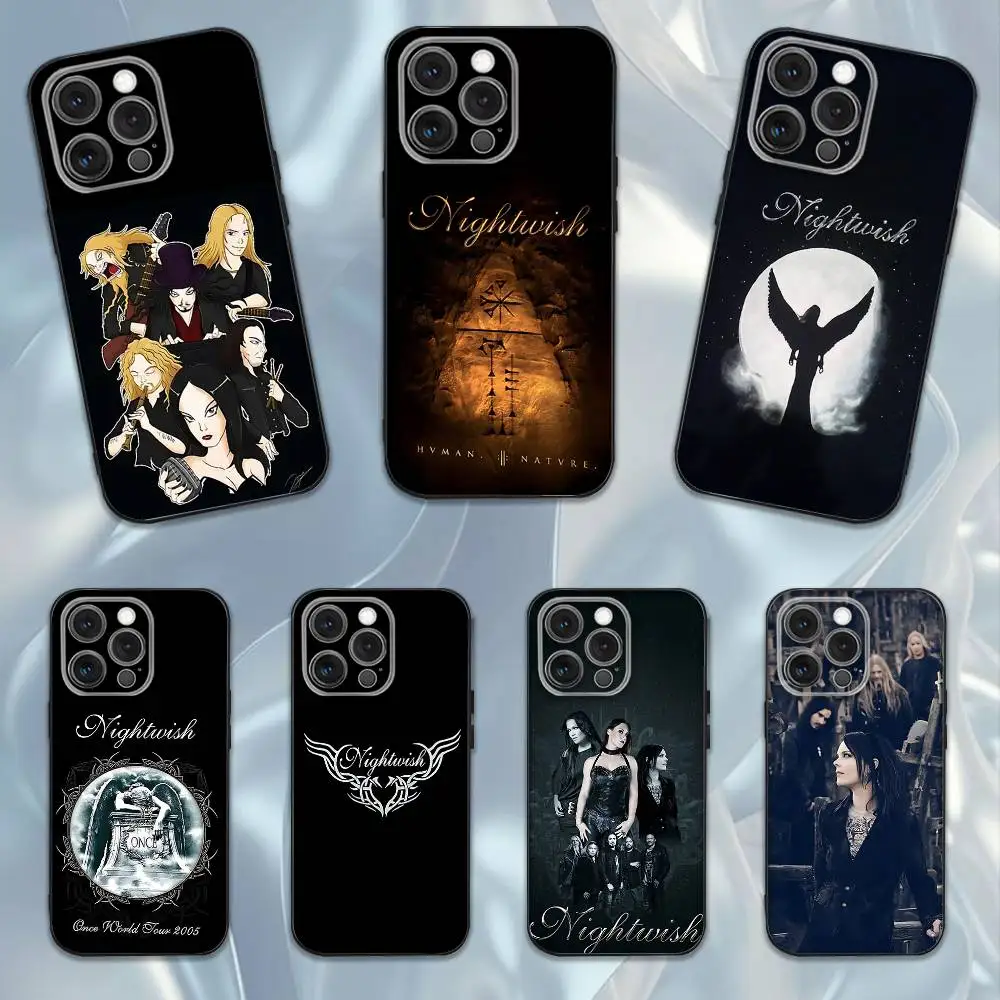 N-Nightwish Yesterwynde Phone Case For iPhone 16e,16,15,14,13,12,11,Pro,X,XS,Max,XR,Plus,Mini Soft Black Cover
N-Nightwish Yesterwynde Phone Case For iPhone 16e,16,15,14,13,12,11,Pro,X,XS,Max,XR,Plus,Mini Soft Black Cover