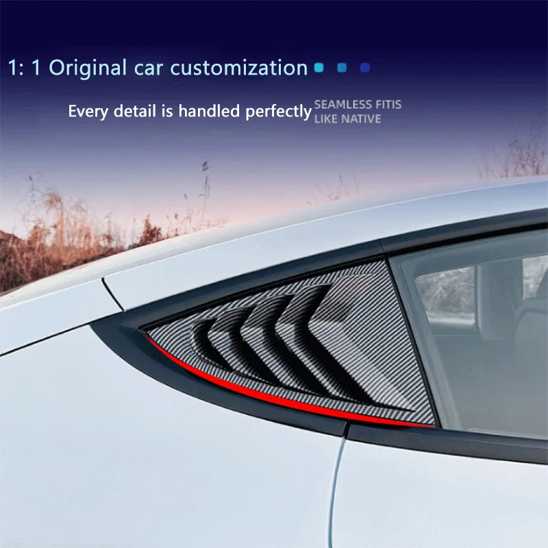 Подходит для Tesla Model 3 Highland 2024 + треугольные оконные жалюзи, наклейки для автомобиля, модификационные детали 
Подходит для Tesla Model 3 Highland 2024 + треугольные оконные жалюзи, наклейки для автомобиля, модификационные детали