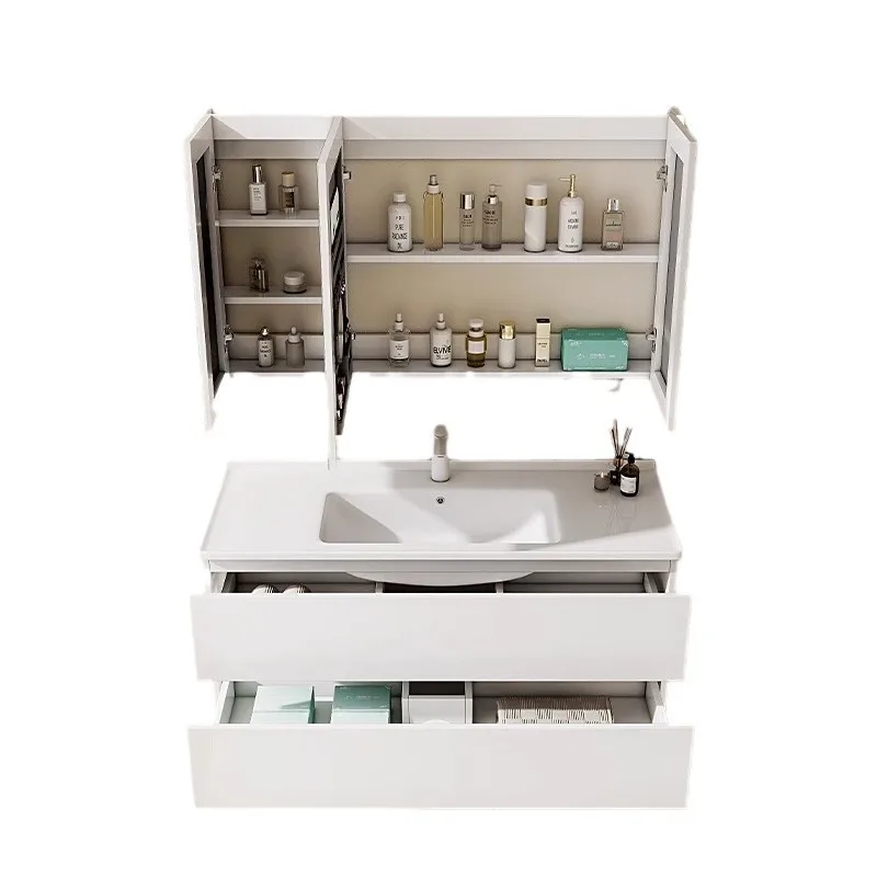 Oak bathroom cabinet, toilet, washbasin, washbasin, bathroom cabinet combination can be customized
Oak bathroom cabinet, toilet, washbasin, washbasin, bathroom cabinet combination can be customized