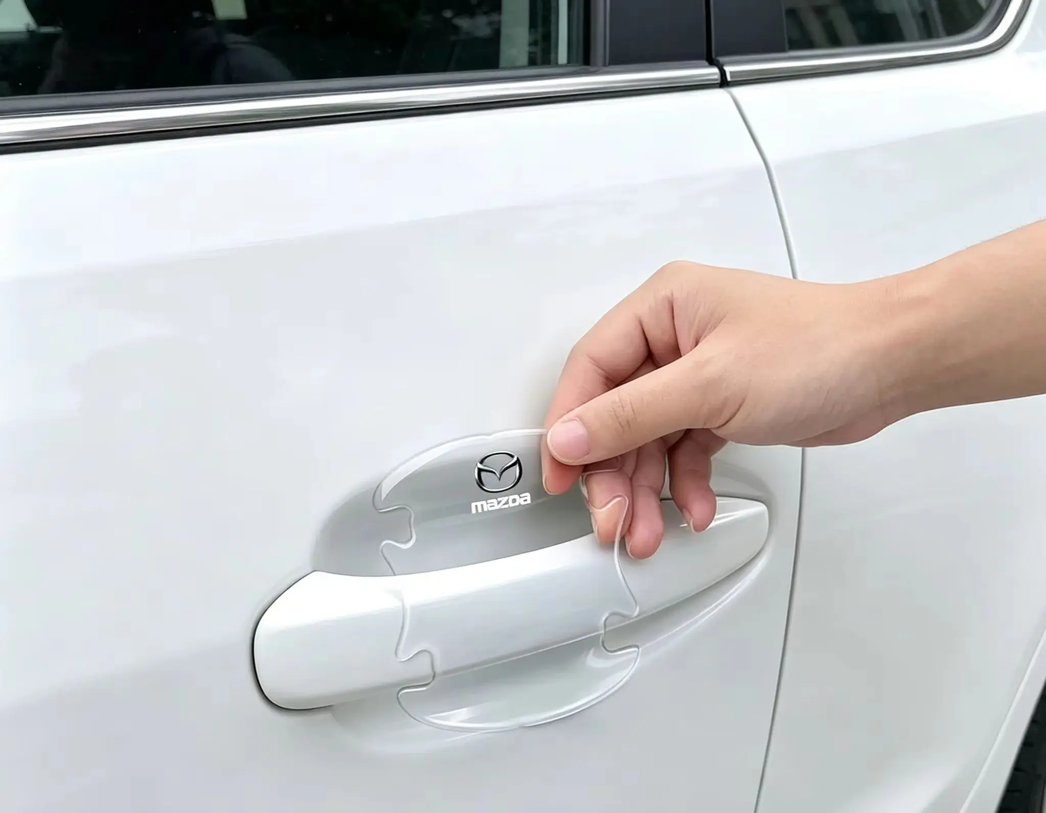 Mazda Door Handle Bowl Anti-Scratch Sticker For Mazda 2 3 6 CX-3 CX-5 CX-50 CX-60 MX-5 Atenza RX-7 RX-8 Car Body Protection Film
Mazda Door Handle Bowl Anti-Scratch Sticker For Mazda 2 3 6 CX-3 CX-5 CX-50 CX-60 MX-5 Atenza RX-7 RX-8 Car Body Protection Film