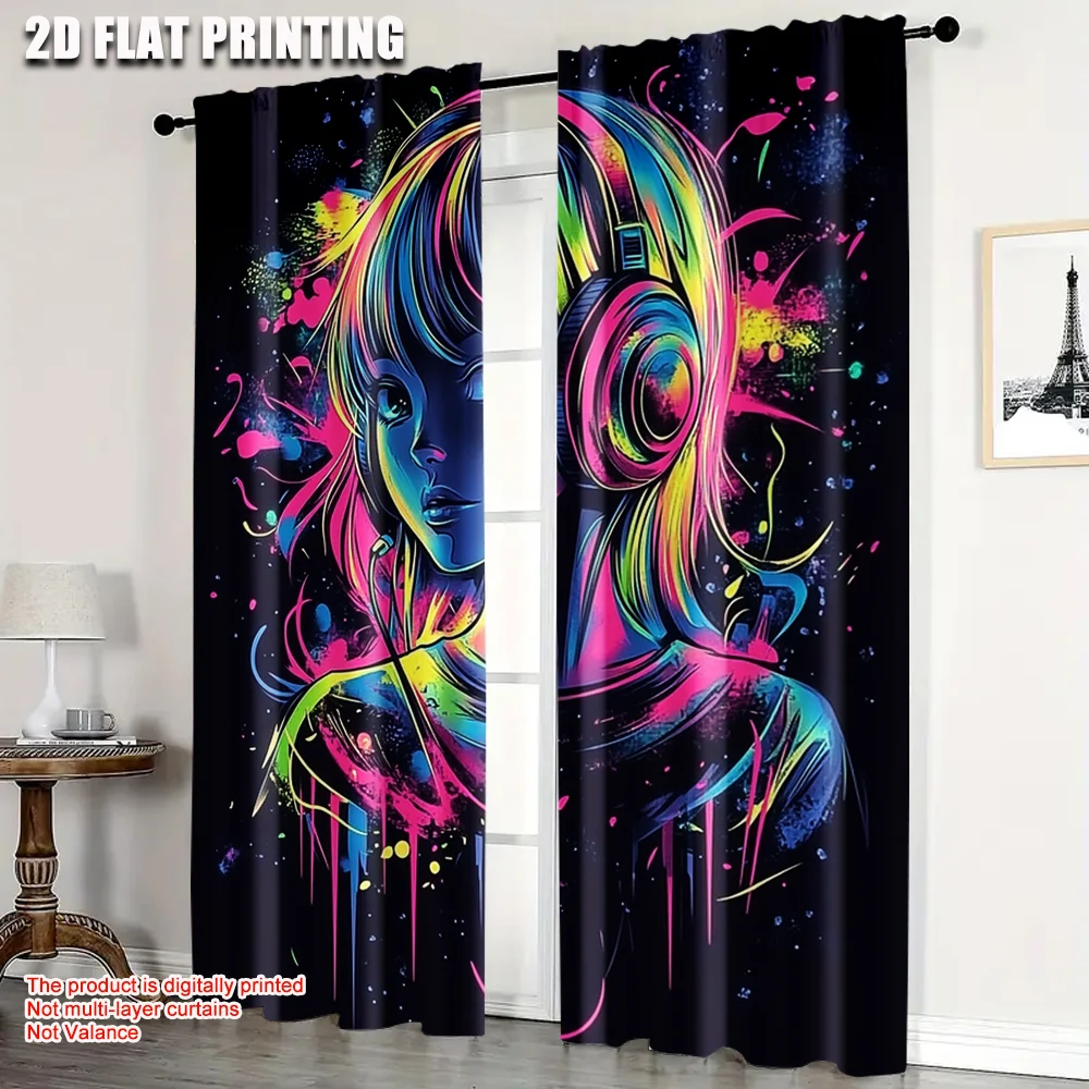 2pc, Curtains Simple pattern Versatile Fabric,Without Electricity Festive Wall Decor Use for Holiday Home Decor & Gifts
2pc, Curtains Simple pattern Versatile Fabric,Without Electricity Festive Wall Decor Use for Holiday Home Decor & Gifts