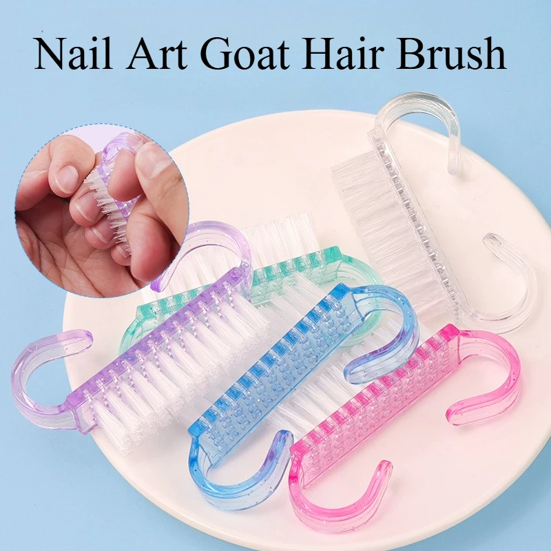 Plastic Nail Art Brushes Mix Color Nail Hand Scrubbing Cleaning Brush Dust Cleaner Nail Art Manicure Soft Remover Tools
Plastic Nail Art Brushes Mix Color Nail Hand Scrubbing Cleaning Brush Dust Cleaner Nail Art Manicure Soft Remover Tools