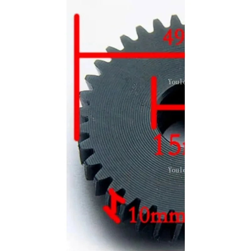 Gear Drilling and Milling Machine Accessories WMD16V/20V Special Gear Nylon Material 1pc
Gear Drilling and Milling Machine Accessories WMD16V/20V Special Gear Nylon Material 1pc