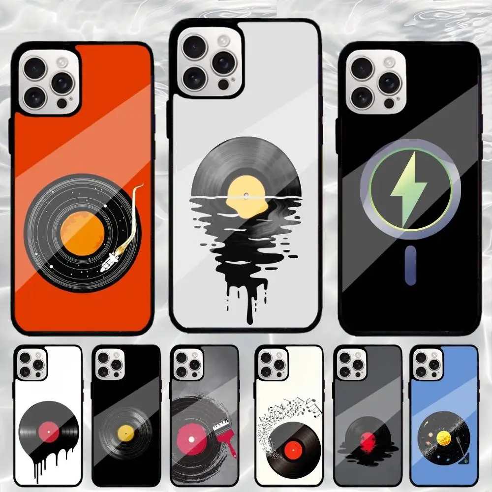 DJ A-Art Vinyl Record Phone Case For iPhone17,16,15,14,13,12,11 Plus,Pro Max Magnetic Magsafe Wireless Charging
DJ A-Art Vinyl Record Phone Case For iPhone17,16,15,14,13,12,11 Plus,Pro Max Magnetic Magsafe Wireless Charging