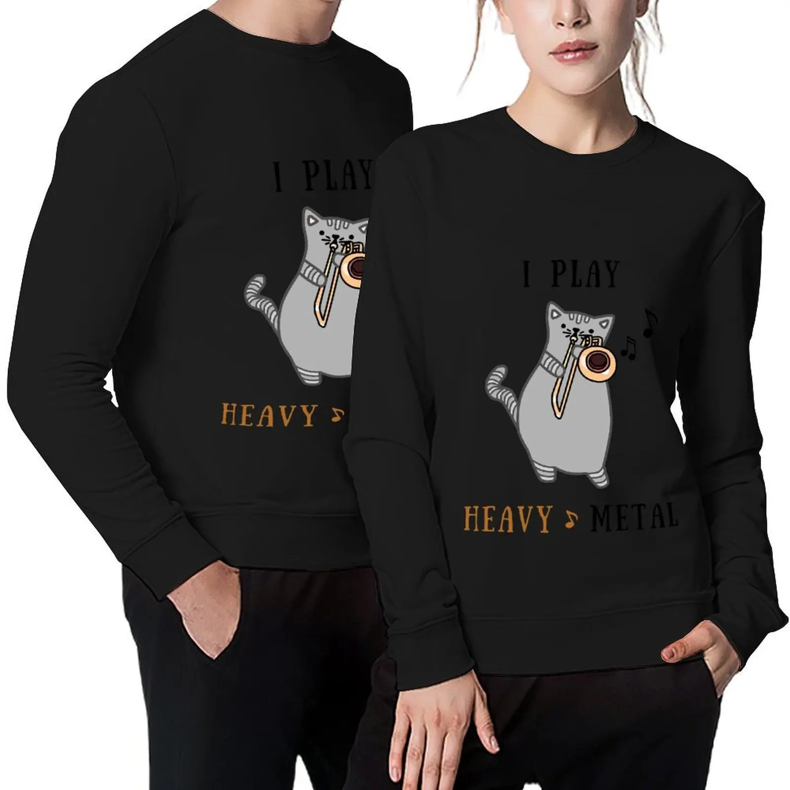 Trombone Lover Gift - I Play Heavy Metal - Trombone Gift Idea - Cat Lover Phones Cases And Other Gift Pullover
Trombone Lover Gift - I Play Heavy Metal - Trombone Gift Idea - Cat Lover Phones Cases And Other Gift Pullover