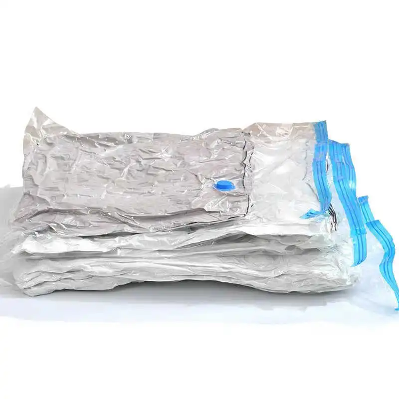 Vacuum Compression Bag For Clothes 40x60cm 60x80 cm Transparent Suitcase Wardrobe Home Travel Air Compressed Sealed Storage Bags
Vacuum Compression Bag For Clothes 40x60cm 60x80 cm Transparent Suitcase Wardrobe Home Travel Air Compressed Sealed Storage Bags