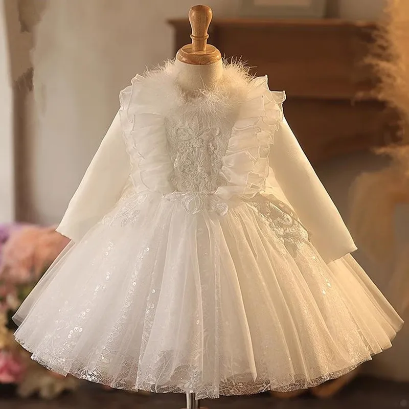 High-End Children's Evening Gown Host Piano Performance Wedding Birthday Party Girls Dresses A4326 Vestidos Bridesmaid Dresses
High-End Children's Evening Gown Host Piano Performance Wedding Birthday Party Girls Dresses A4326 Vestidos Bridesmaid Dresses