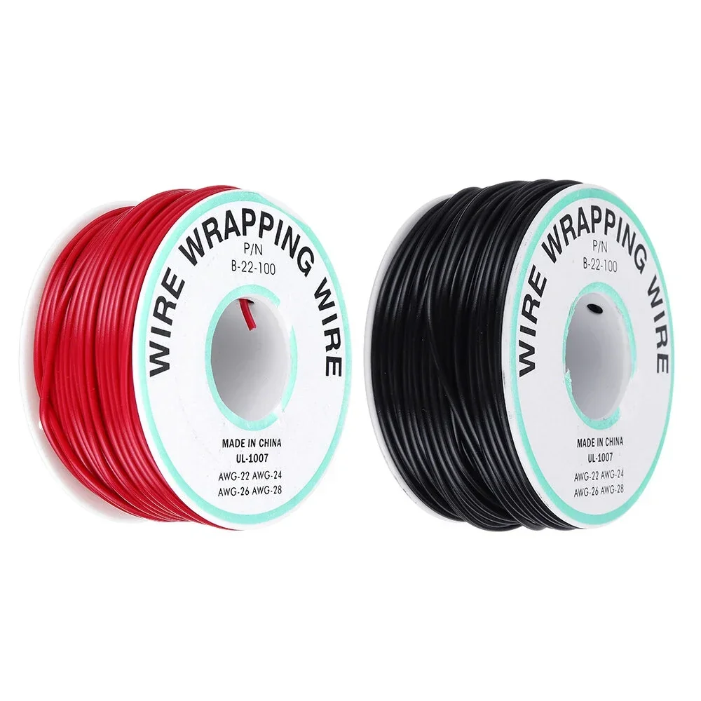 Черная/Красная Кабельная линия PCB 30 м 22AWG провод из луженой меди твердые провода OK Line Электрический провод «сделай сам»
Черная/Красная Кабельная линия PCB 30 м 22AWG провод из луженой меди твердые провода OK Line Электрический провод «сделай сам»