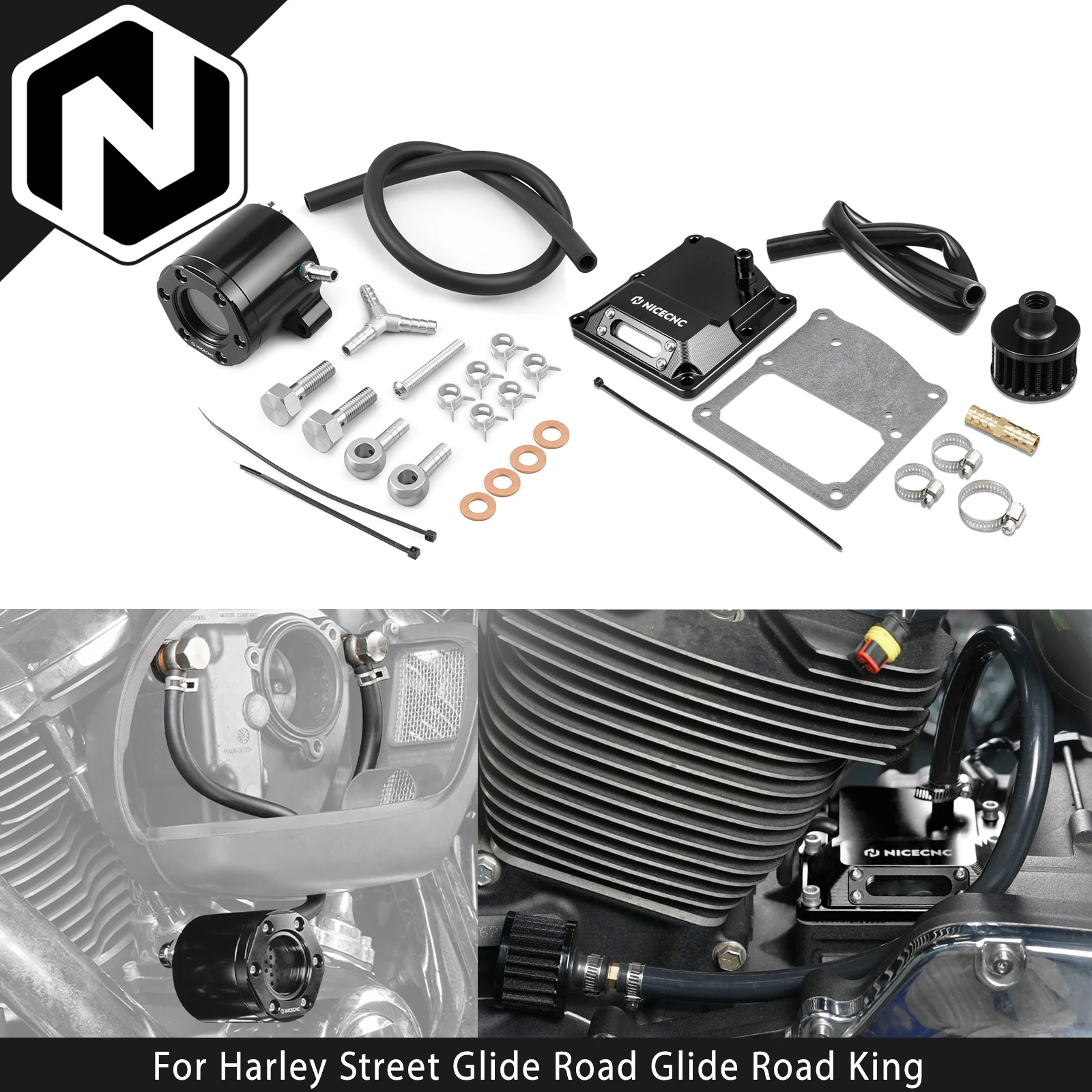 For Harley Softail&Touring Street Glide Road Glide 2017-2023 Fat Boy Fat Boy External Breather Kit Vented Transmission Top Cover
For Harley Softail&Touring Street Glide Road Glide 2017-2023 Fat Boy Fat Boy External Breather Kit Vented Transmission Top Cover