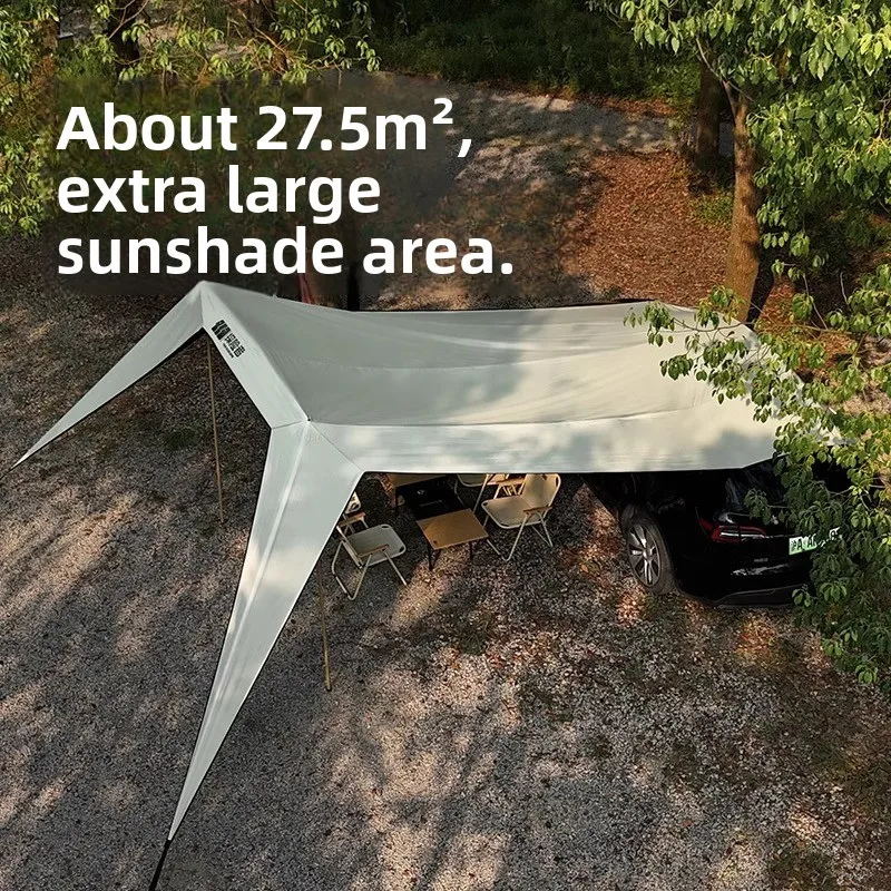 Car Awning Tarp Tent Outdoor Camping Blackout Waterproof UV Protection Beach Travel Sun Shelter Tourist Supplies Pergola
Car Awning Tarp Tent Outdoor Camping Blackout Waterproof UV Protection Beach Travel Sun Shelter Tourist Supplies Pergola