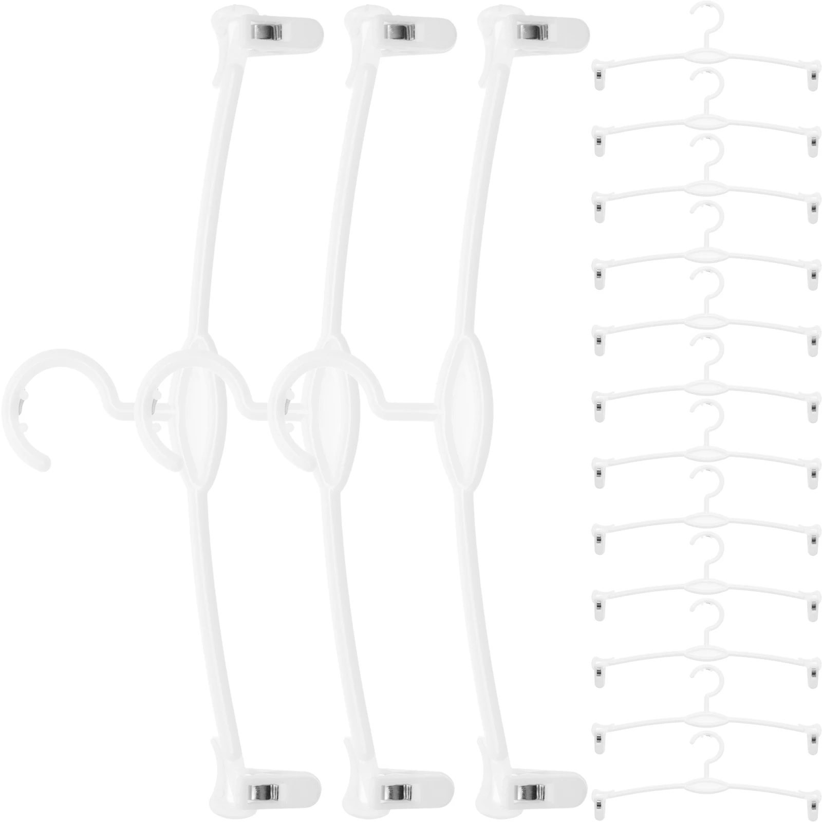 15 Pcs Underwear Hanger Plastic Clothes Clips For Bras Socks Towel Baby Clothes Gloves Laundry Drying Rack Coat Hanger
15 Pcs Underwear Hanger Plastic Clothes Clips For Bras Socks Towel Baby Clothes Gloves Laundry Drying Rack Coat Hanger