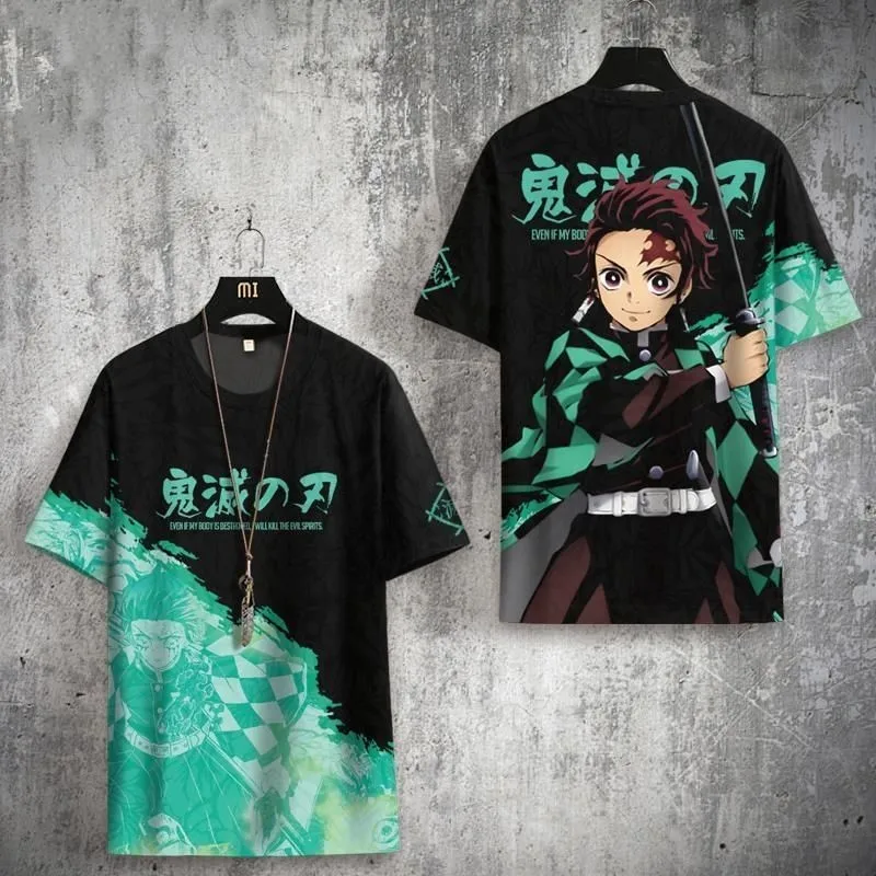 Demon Slayer 3D Printed T-shirt Short-Sleeve T-Shirt for Boys Anime Pattern Oversized Gift for Kids
Demon Slayer 3D Printed T-shirt Short-Sleeve T-Shirt for Boys Anime Pattern Oversized Gift for Kids