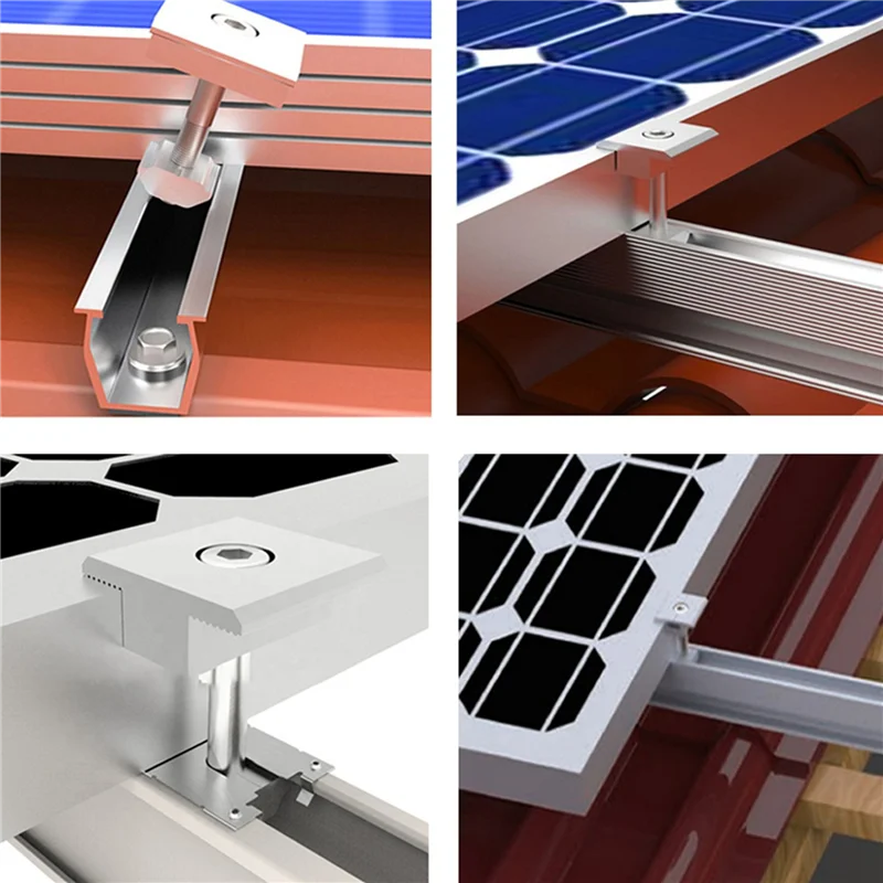 A93Z 20Pcs Solar Clamp Adjustable Solar Panel Bracket Clamp Wide Photovoltaic Support For Solar Panel System 30Mm
A93Z 20Pcs Solar Clamp Adjustable Solar Panel Bracket Clamp Wide Photovoltaic Support For Solar Panel System 30Mm
