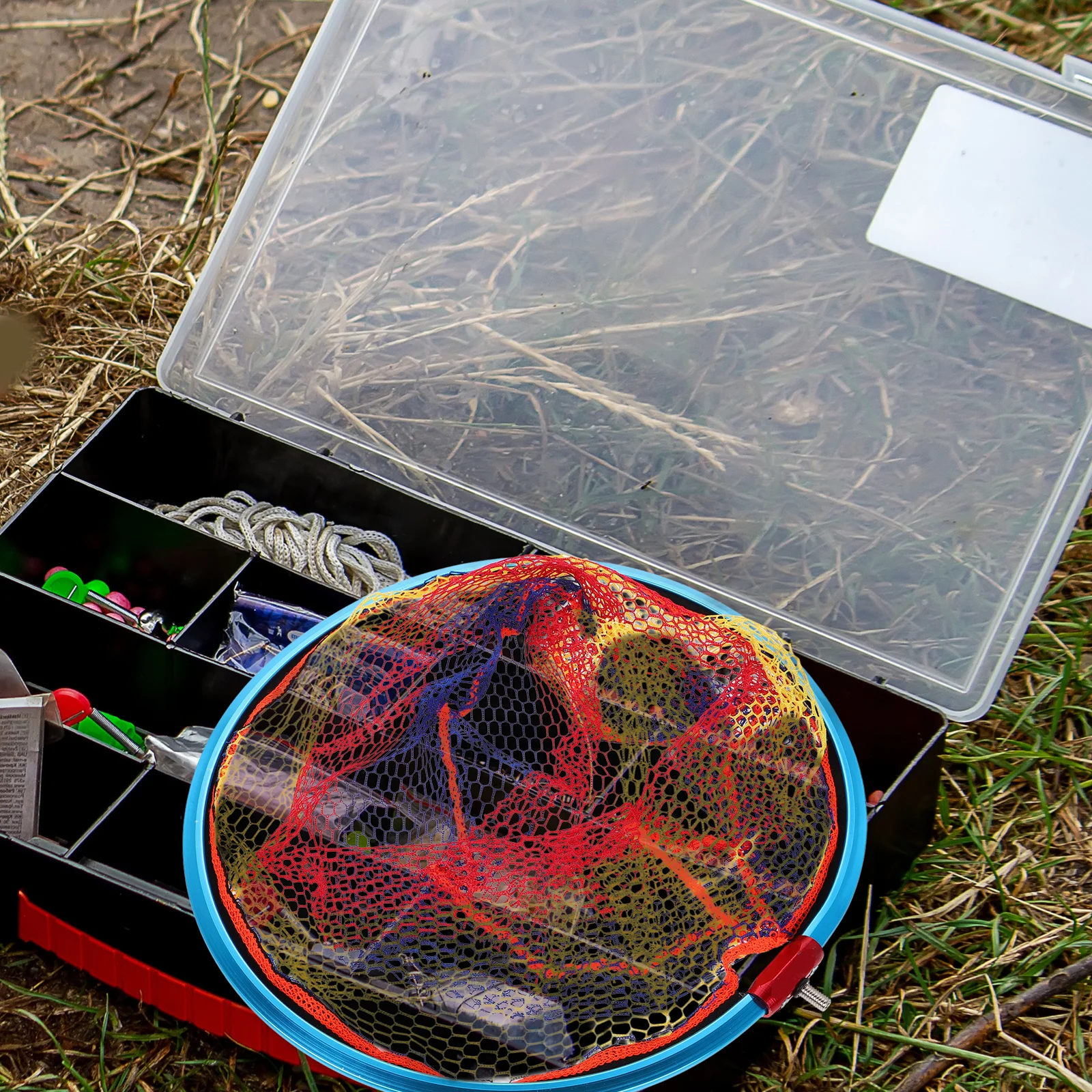 Aluminum Alloy Fishing Net Large Round Mesh Thick Competition-Grade Head Anti-Hook Design For Kayak Beach Fishpond Wide
Aluminum Alloy Fishing Net Large Round Mesh Thick Competition-Grade Head Anti-Hook Design For Kayak Beach Fishpond Wide