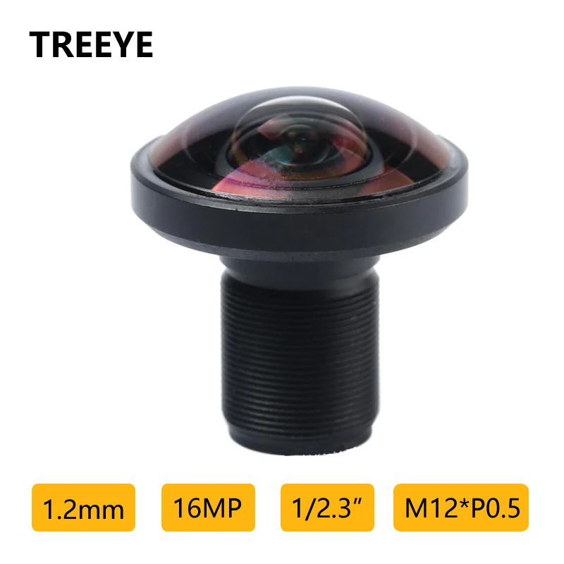 HD 4K 1.2mm M12 Lens 16.0Megapixel Panoromic Lens 650nm IR Filter for GOPRO HERO4 Action Camera, Drones, etc.
HD 4K 1.2mm M12 Lens 16.0Megapixel Panoromic Lens 650nm IR Filter for GOPRO HERO4 Action Camera, Drones, etc.