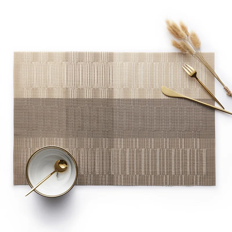 6/12PCS PVC Heat-Resistant Stain Resistant Non-Slip Placemats,for Kitchen Table Decor,Washable Durable Table Placemats
6/12PCS PVC Heat-Resistant Stain Resistant Non-Slip Placemats,for Kitchen Table Decor,Washable Durable Table Placemats
