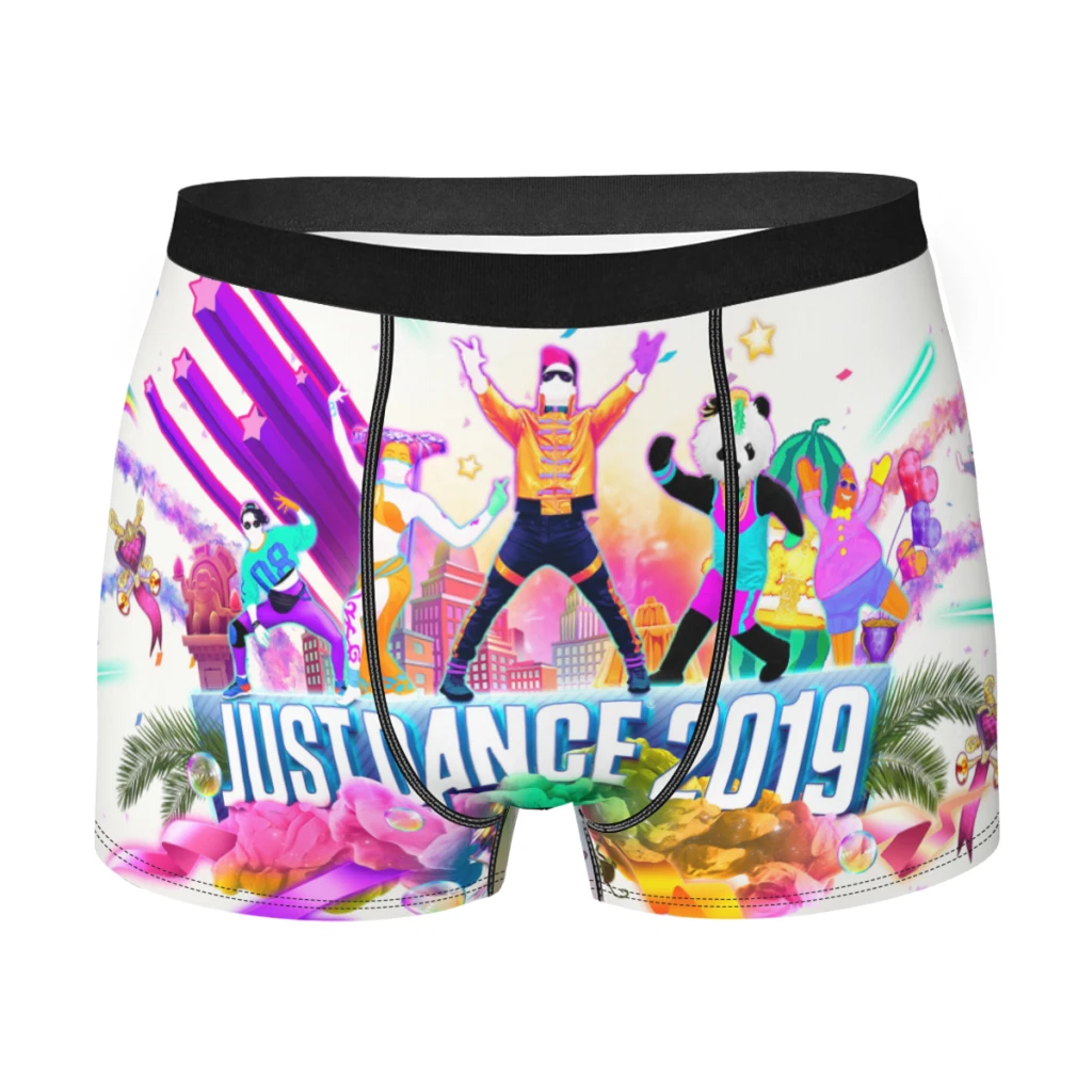 Dance Poster Man's Boxer Briefs Underwear Just Dance Games Highly Breathable High Quality Sexy Shorts Gift Idea
Dance Poster Man's Boxer Briefs Underwear Just Dance Games Highly Breathable High Quality Sexy Shorts Gift Idea